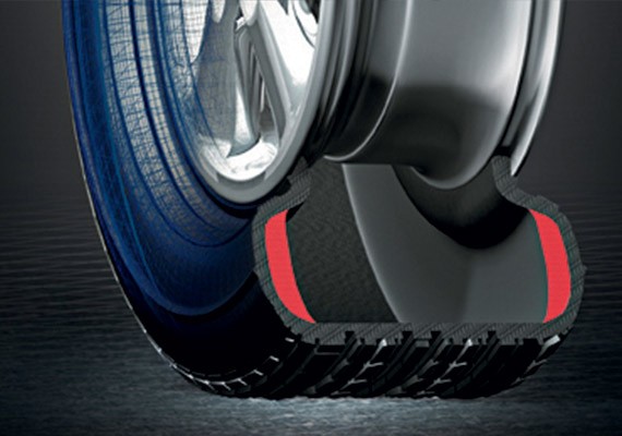 Technologie de roulage à plat